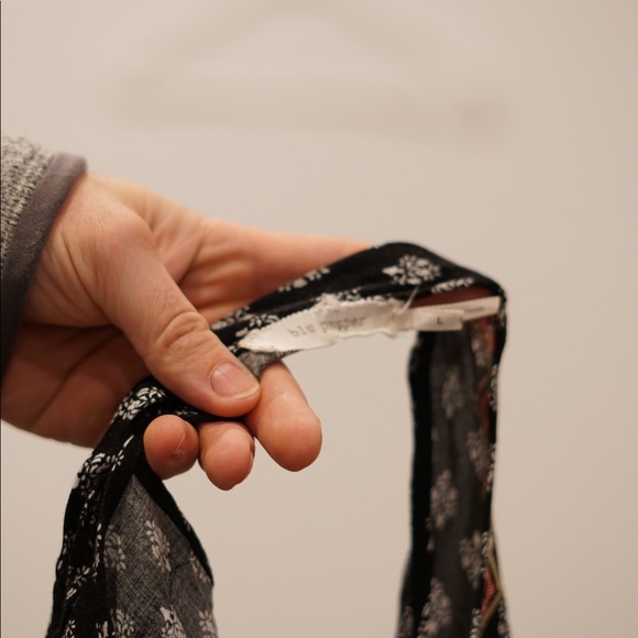 Blu Pepper Boho Pattered Dress - Picture 3 of 3